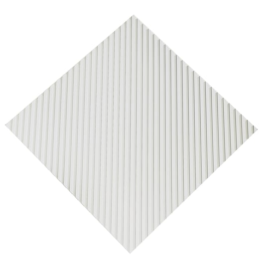 Białe panele frezowane pod kątem 45* MODERN 60*60cm DOSKONAŁOŚĆ I STYL DO TWOJEGO WNĘTRZA! /wood-decor Inna marka