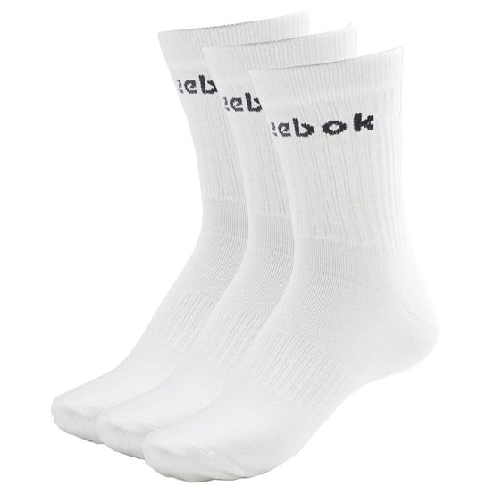 Białe skarpetki Reebok Active Core Crew Sock FL5230 - 43-45 Nike