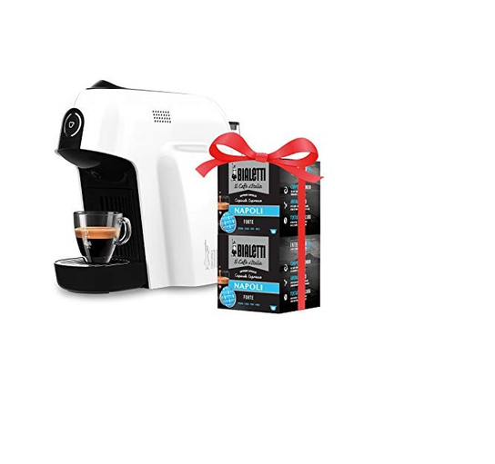 Bialetti Ekspres do kapsułek Biały BIALETTI CAFFÈ D'ITALIA