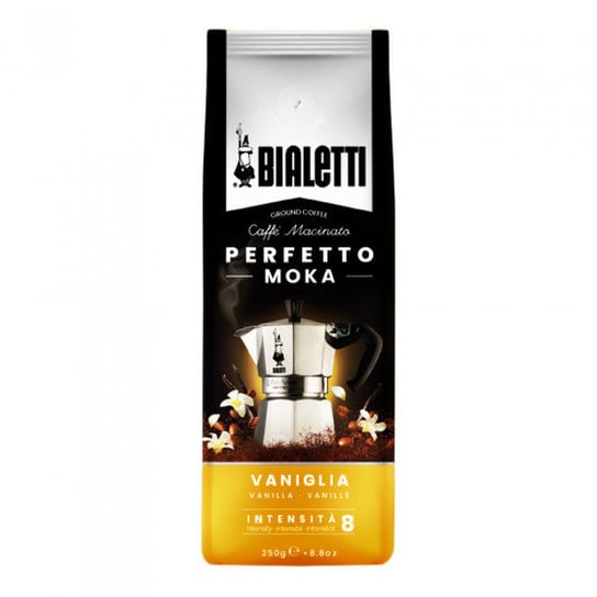 Bialetti, kawa mielona Perfetto Moka Vanilla, 250 g Bialetti