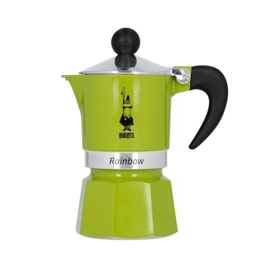 Bialetti kawiarka Rainbow 1tz zielona Bialetti