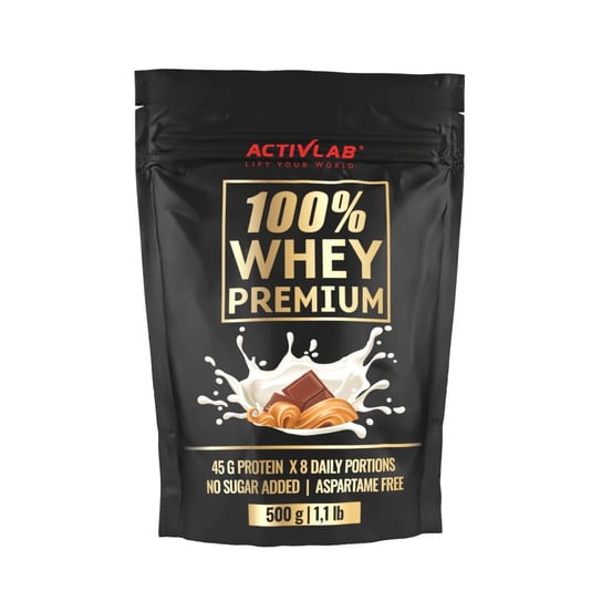 Białko Activlab 100% Whey Premium 500g Masło Orzechowe z Czekoladą ActivLab