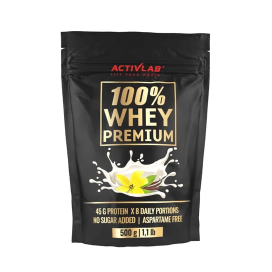 Białko Activlab 100% Whey Premium 500g Wanilia ActivLab