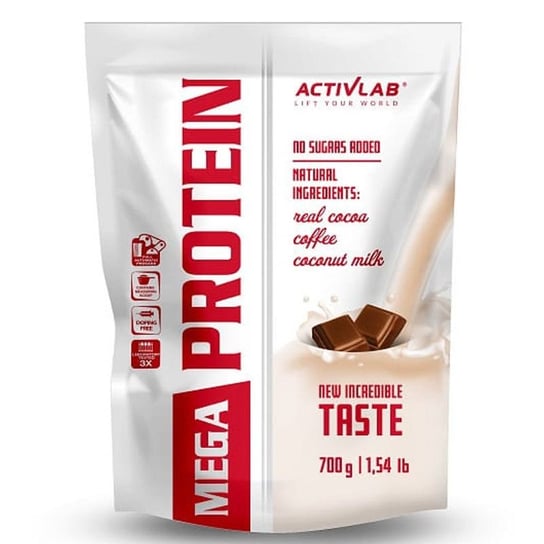 Białko Activlab Mega Protein Odżywka Białkowa - 700G Chocolate Strawberry ActivLab