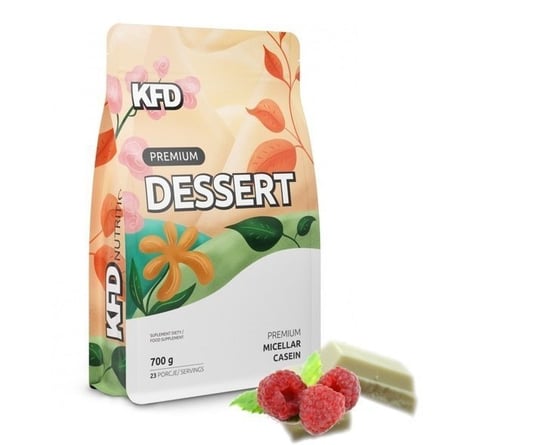 Białko Kfd Premium Dessert  700G Biała Czekolada-Malina KFD