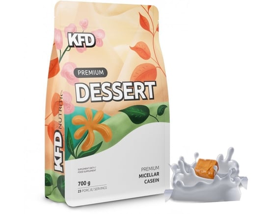 Białko Kfd Premium Dessert  700G Karmelowo-Mleczne KFD