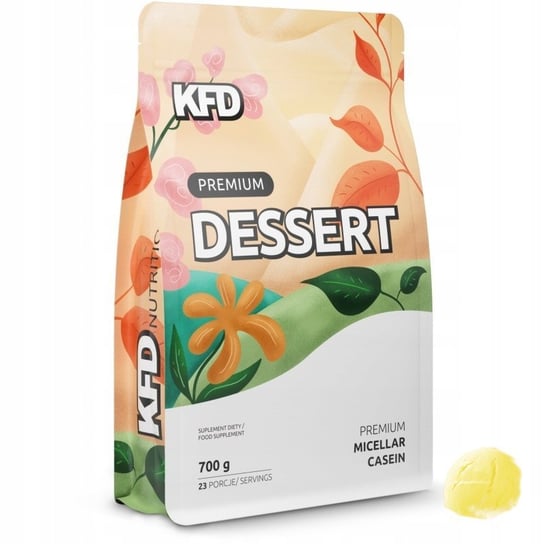 Białko Kfd Premium Dessert  700G Lody Waniliowe KFD