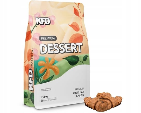 Białko Kfd Premium Dessert  700G Masło Orzechowe KFD