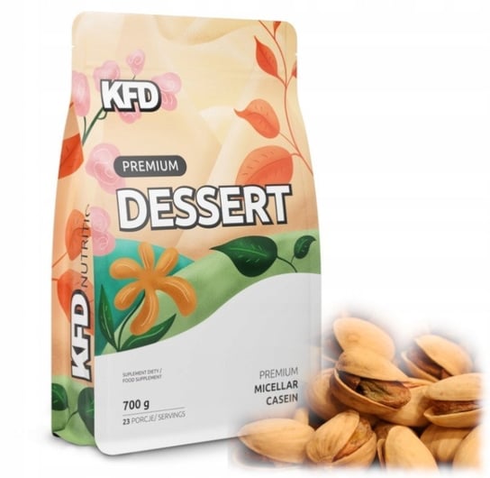 Białko KFD Premium Dessert  700g Pistacja KFD