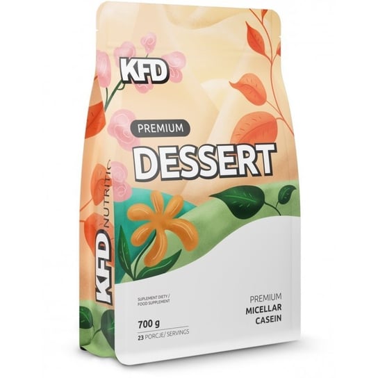 Białko Kfd Premium Dessert  700G Wanilia-Truskawka KFD