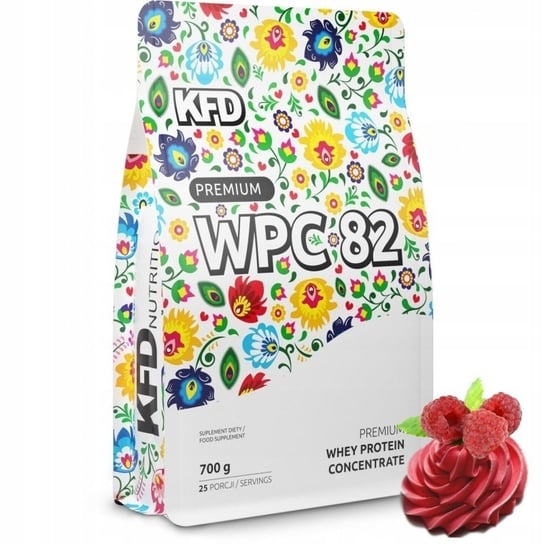 Białko Kfd Premium Wpc 82 700G Krem Malinowy KFD