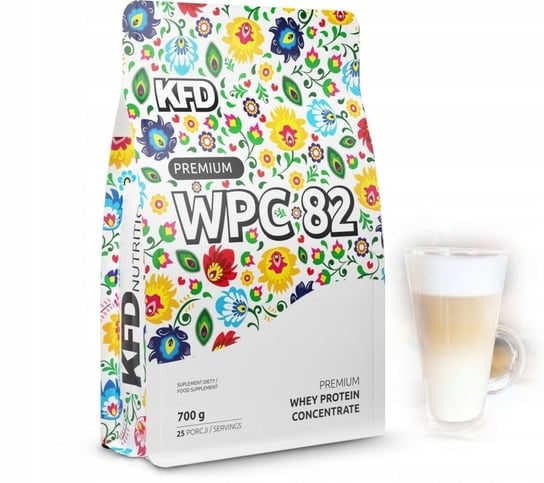 Białko KFD Premium WPC 82 700g  Latte KFD