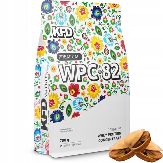 Białko KFD Premium WPC 82 700g Pistacja KFD