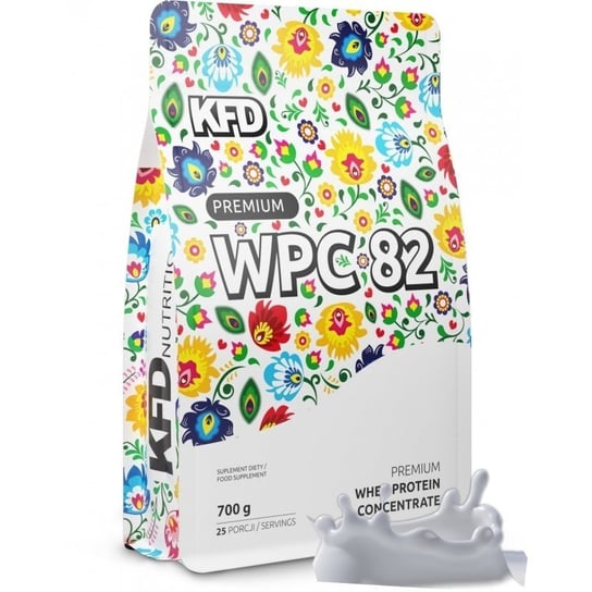 Białko Kfd Premium Wpc 82 700G  Śmietanka-Mleko KFD