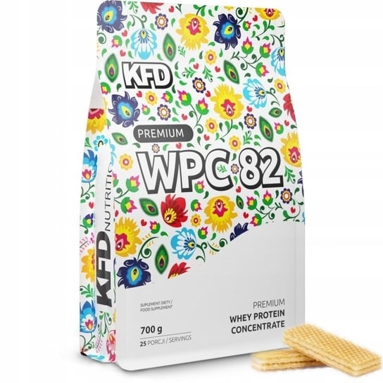 Białko Kfd Premium Wpc 82 700G Wafelkowy KFD