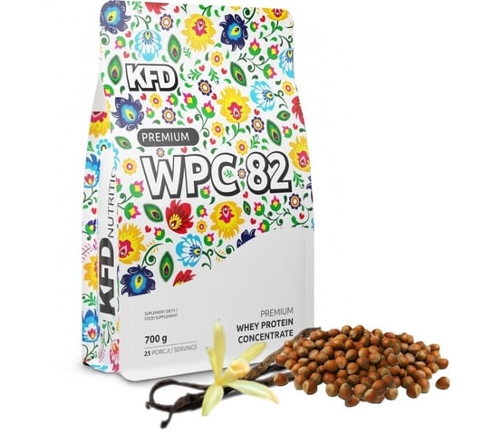 Białko Kfd Premium Wpc 82 700G Wanilia-Orzech KFD