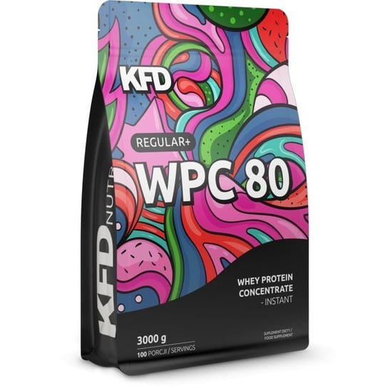 Białko Kfd Regular+ Wpc 80 3000G  Kokosanki KFD