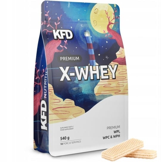 Białko Kfd X-Whey 540G Ciasteczka KFD