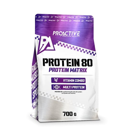 Białko Odżywka Białkowa Proactive Protein 80 - 700G Peanut Butter Proactive