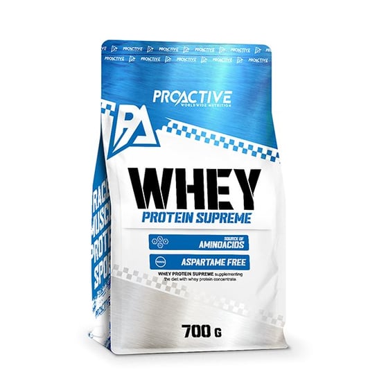 Białko Odżywka Białkowa Proactive Whey Instant - 700G Wafelkowy Proactive