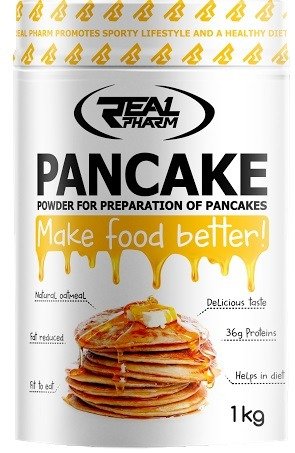 Białko Real Pharm Pancake Odżywka Białkowa - 1000G Natural Real Pharm