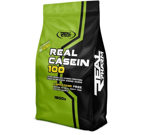 Białko Real Pharm Real Casein 100 Odżywka Białkowa - 700G Czekolada Real Pharm