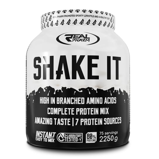 Białko Real Pharm Shake It Odżywka Białkowa - 2250G Pieczone Jabłko Real Pharm