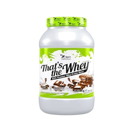 Białko Sport Definition  That's The Whey 2270g Czekolada Inna marka