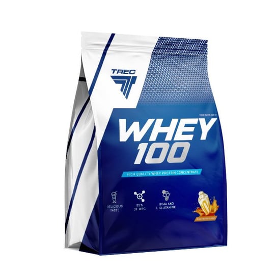 Białko Trec Whey 100 2000g Masło Orzechowe Trec