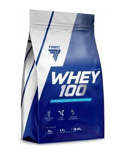 Białko Trec Whey 100  900g Brownie Trec