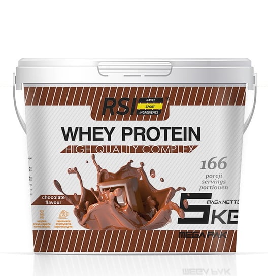 Białko Whey Protein High Quality Complex Czekoladowy 5kg Inna marka