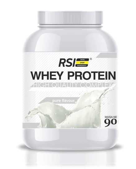 Białko Whey Protein High Quality Complex czysty 900 g Inna marka