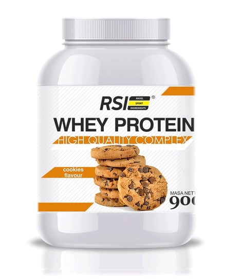 Białko Whey Protein High Quality Complex kruche ciasteczko 900 g Inna marka