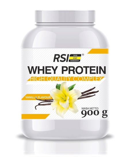 Białko Whey Protein High Quality Complex waniliowy 900 g Inna marka