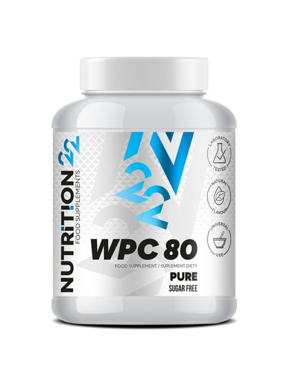 Białko WPC 80 Pure Nutrition22  900g Inna marka