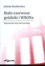 Biało-czerwone goździki i WRONa Szutkiewicz Jolanta