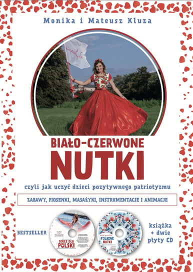 Biało-Czerwone Nutki (CD + książka) Kluza Monika