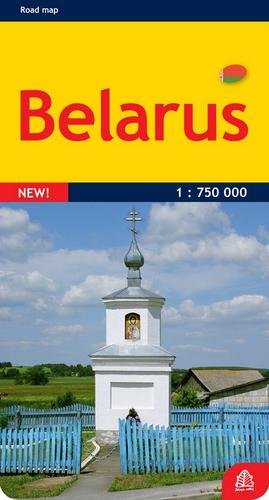 Białoruś. Mapa 1:750 000 Jana Seta