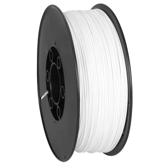 Biały Filament Pla (Drut) 1,75 Mm Do Drukarek 3D Made In Eu 1 Kg sarcia.eu
