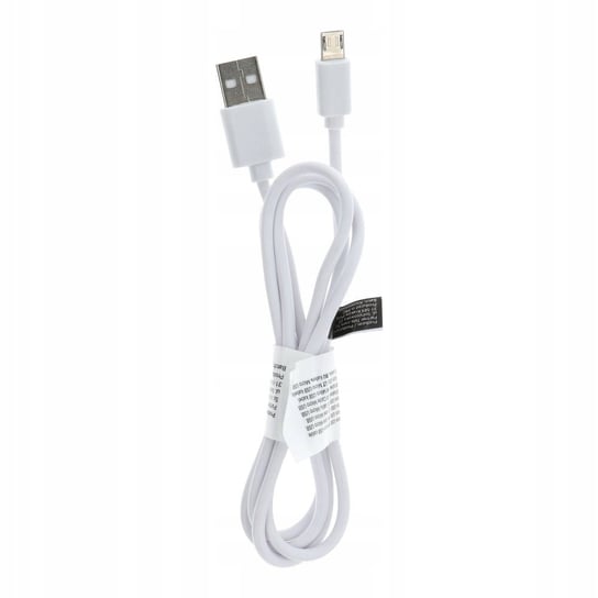 Biały Kabel Micro USB Typ-B Inna marka