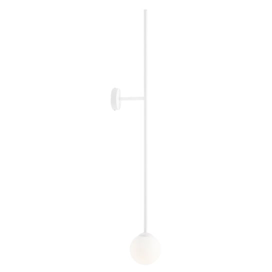 Biały metalowy kinkiet Pinne kule balls lampa nad lustro Aldex