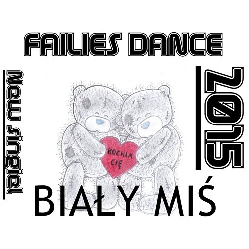 Biały miś Failies Dance