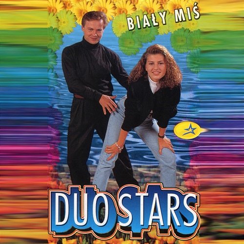 Biały miś Duo Stars