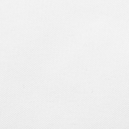 Biały żagiel ogrodowy, tkanina Oxford, kwadratowy, 6x6 m Shumee