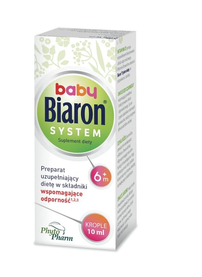 Biaron System Baby, suplement diety, 10 ml Phytopharm