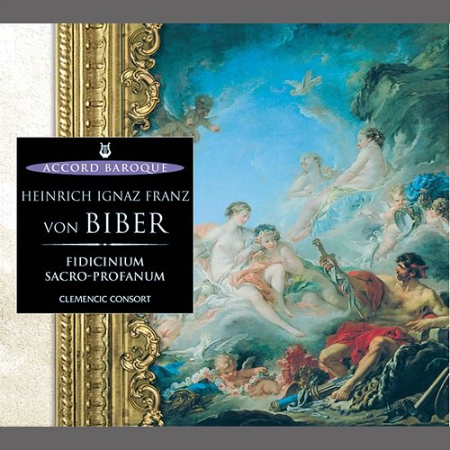 Biber: Fidicinium sacro-profanum Clemencic Consort, René Clemencic