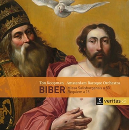 Biber: Missa Salisburgensis - Requiem A 15 Amsterdam Baroque Orchestra, Bongers Els, Grimm Anne, Wessel Kai, Reyans Marcel, De Groot Peter, Davies Simon, Steur Rene, De Koning Kees-Jan, Amsterdam Baroque Choir