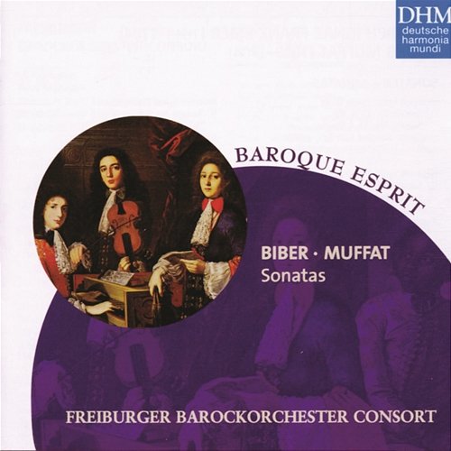 Biber, Muffat: Sonatas Freiburger Barockorchester