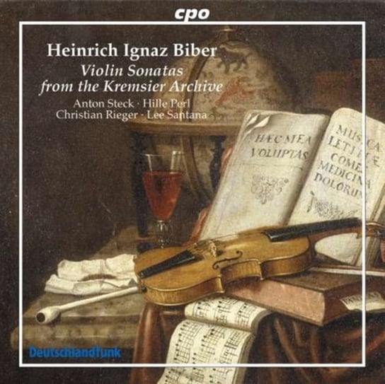 Biber, Muffat: Violin Sonatas from the Kremsier Archive Steck Anton