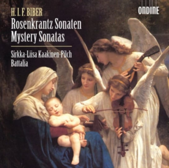 Biber: Mystery Sonatas Kaakinen-Pilch Sirkka-Liisa, Battalia
